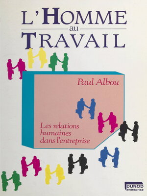 cover image of L'homme au travail